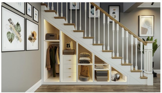 UNDER STAIRS STORAGE