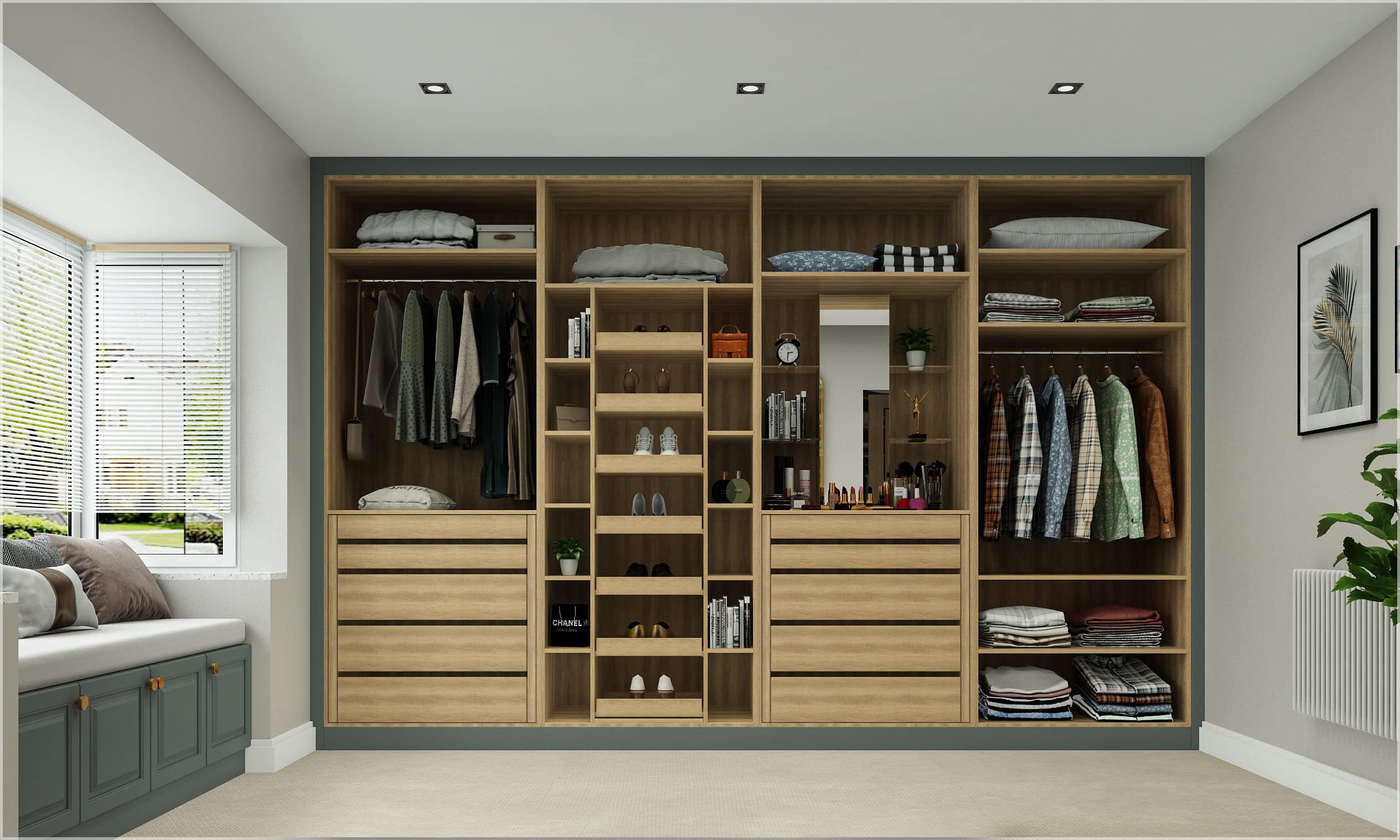 WARDROBE INTERIORS