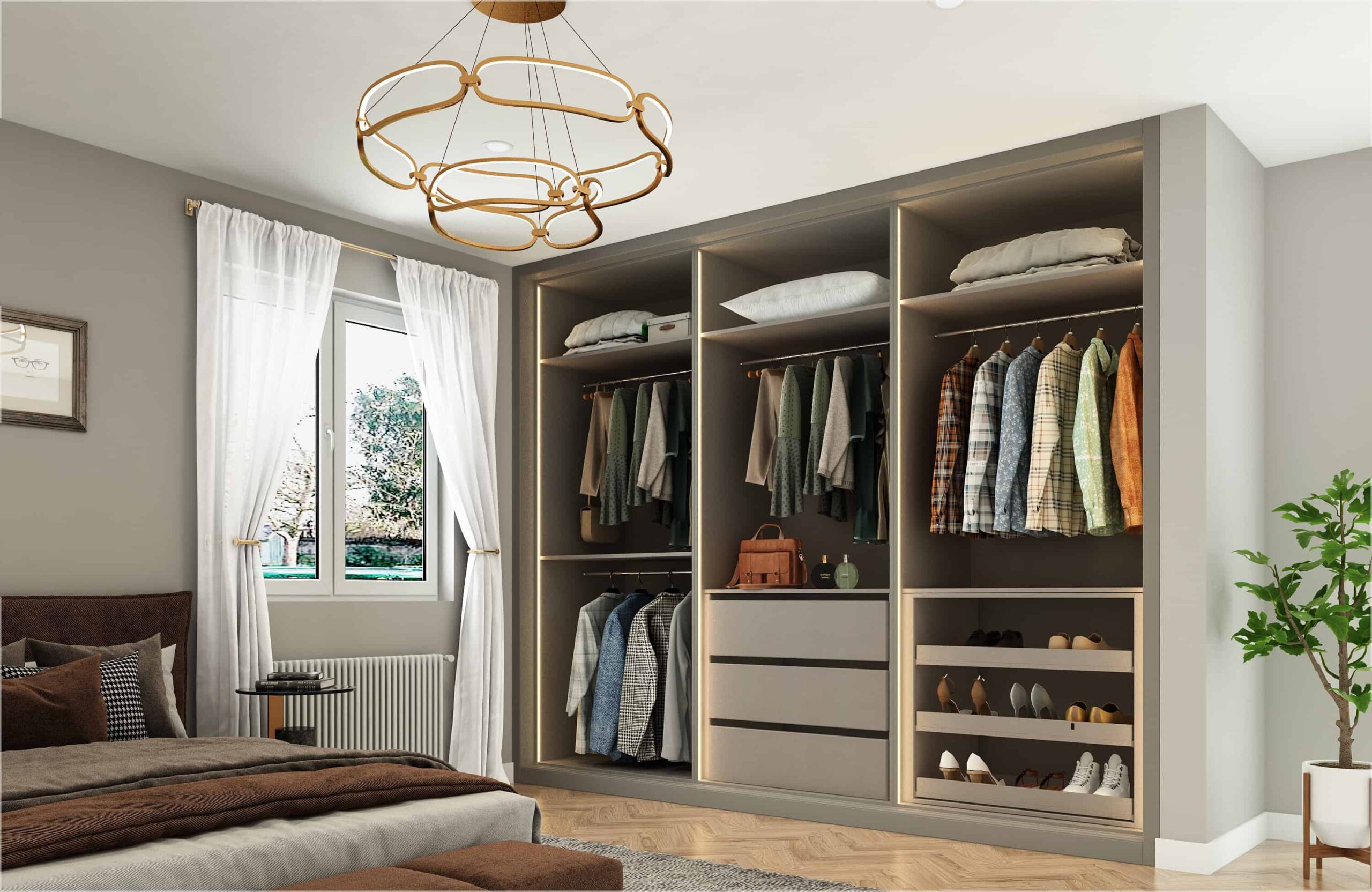 WARDROBE INTERIOR